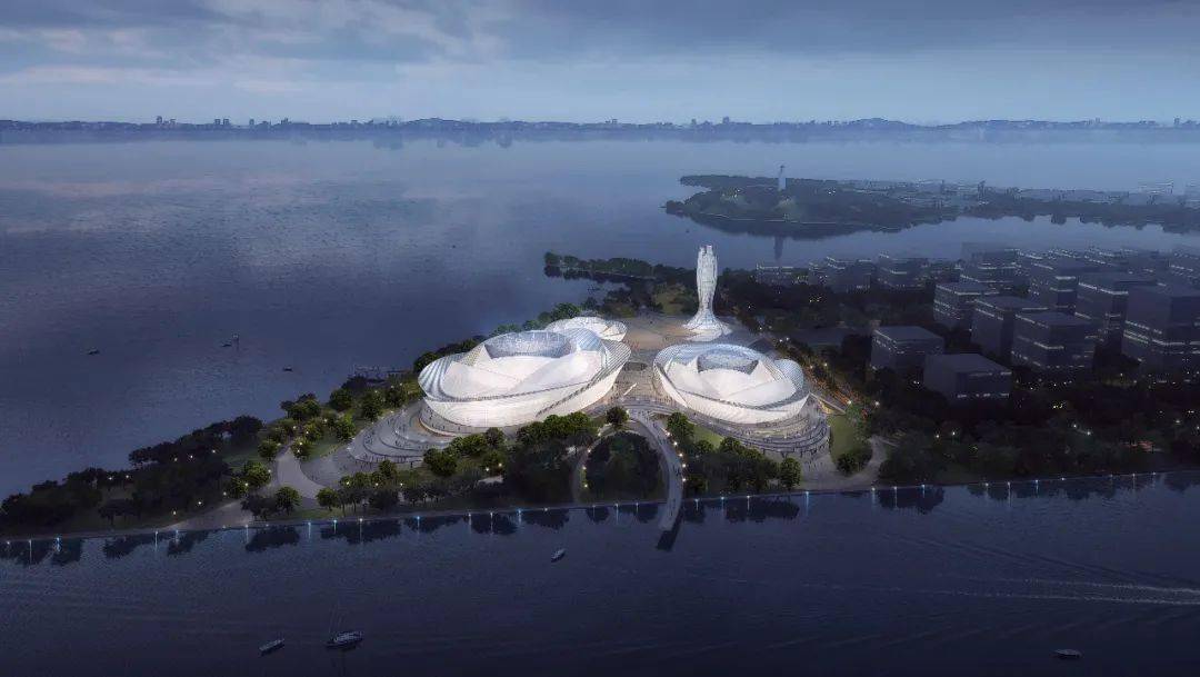 烟台海上世界项目国际艺术中心