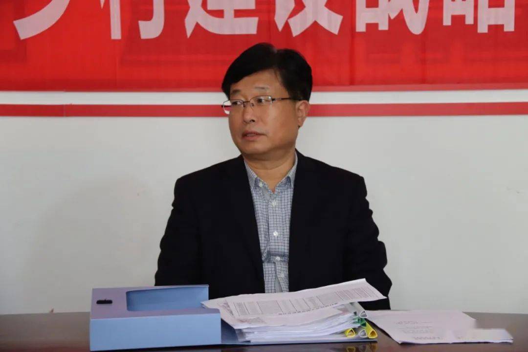 徐延杰到廉村镇调研脱贫攻坚工作_叶县