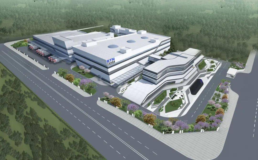 公司又一重大智慧厂房工程开工