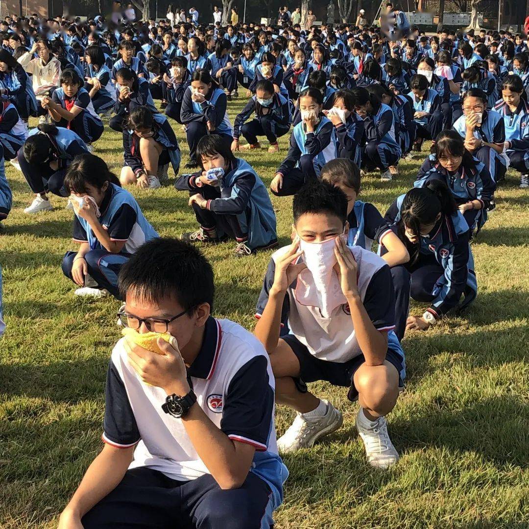 东涌中学活动图片