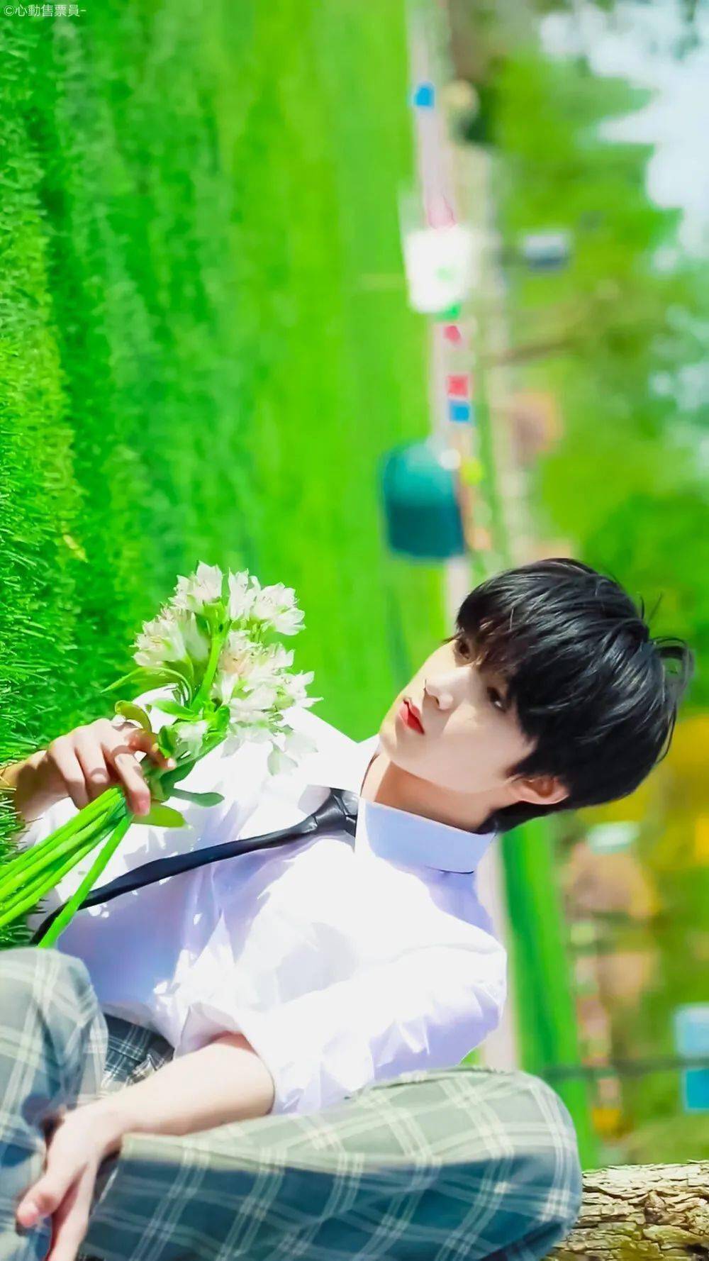 【手机壁纸】刘耀文