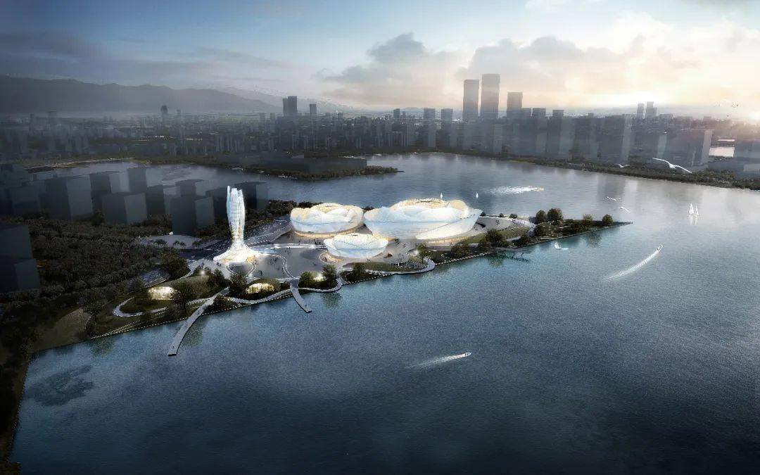 烟台海上世界项目国际艺术中心