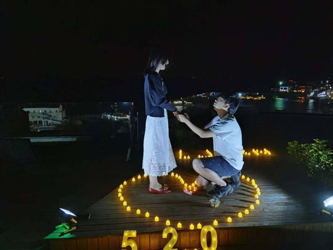 确认过眼神全普陀超浪漫的求爱圣地在这里