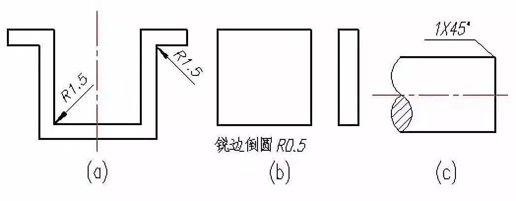 cad製圖中的那些簡化畫法學習了