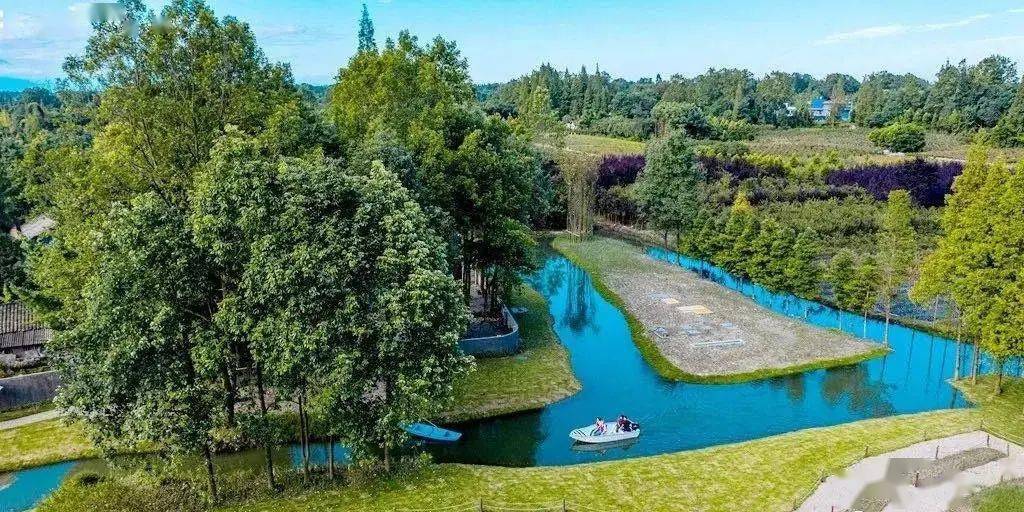 崇州:严家弯湾—川派盆景民俗文化村