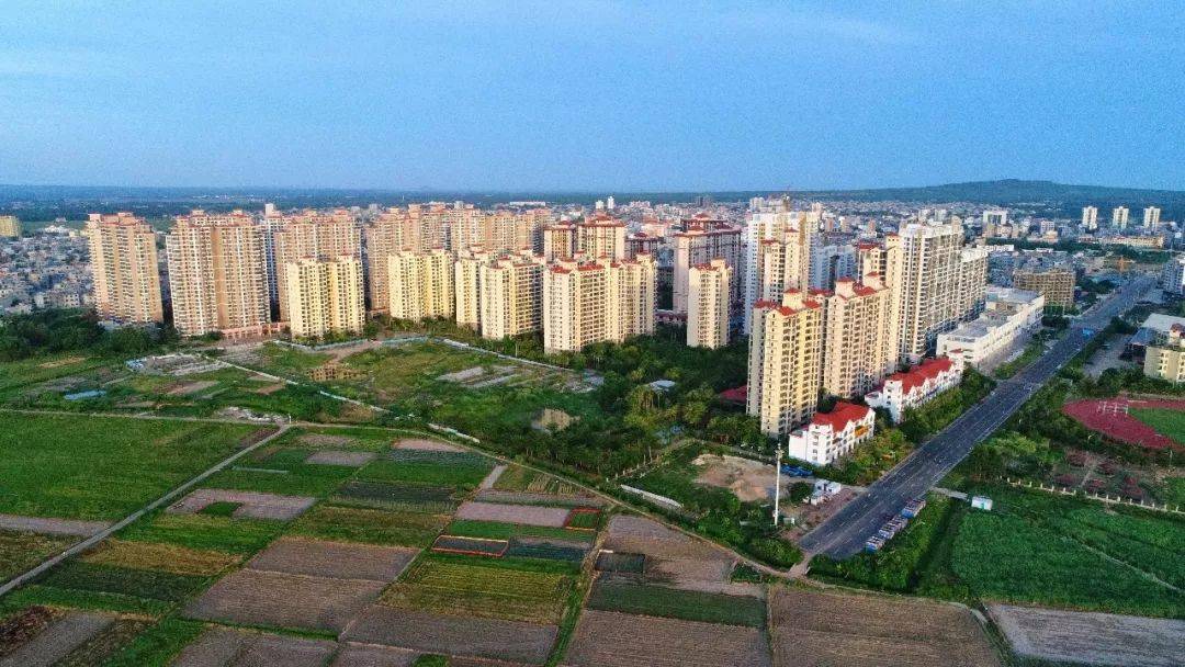 四季花园三号桥临高二中临高县城航拍也许在你的印象中,临高依然是你