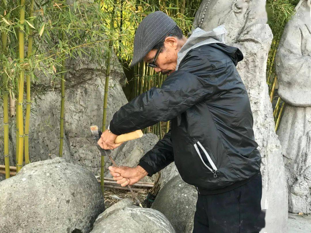 观文拾遗|从"手艺"到"守艺" 让石头在凿刻间焕发新生