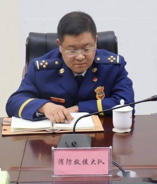 喀左县政府组织召开全县"打通消防生命通道"暨冬春火灾防控工作部署会