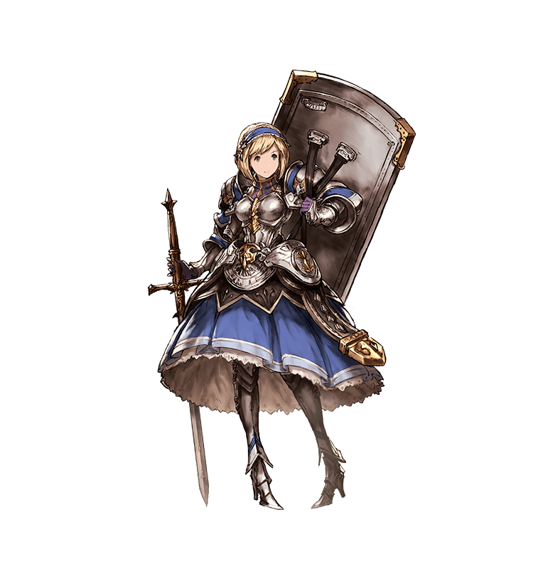 画集素材碧蓝幻想game原画设定资料集超多立绘