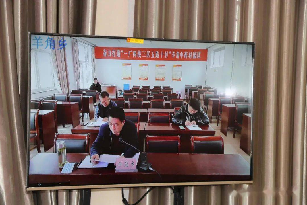 晋中市委党校副校长葛晋保一行在左权县委党校调研指导工作