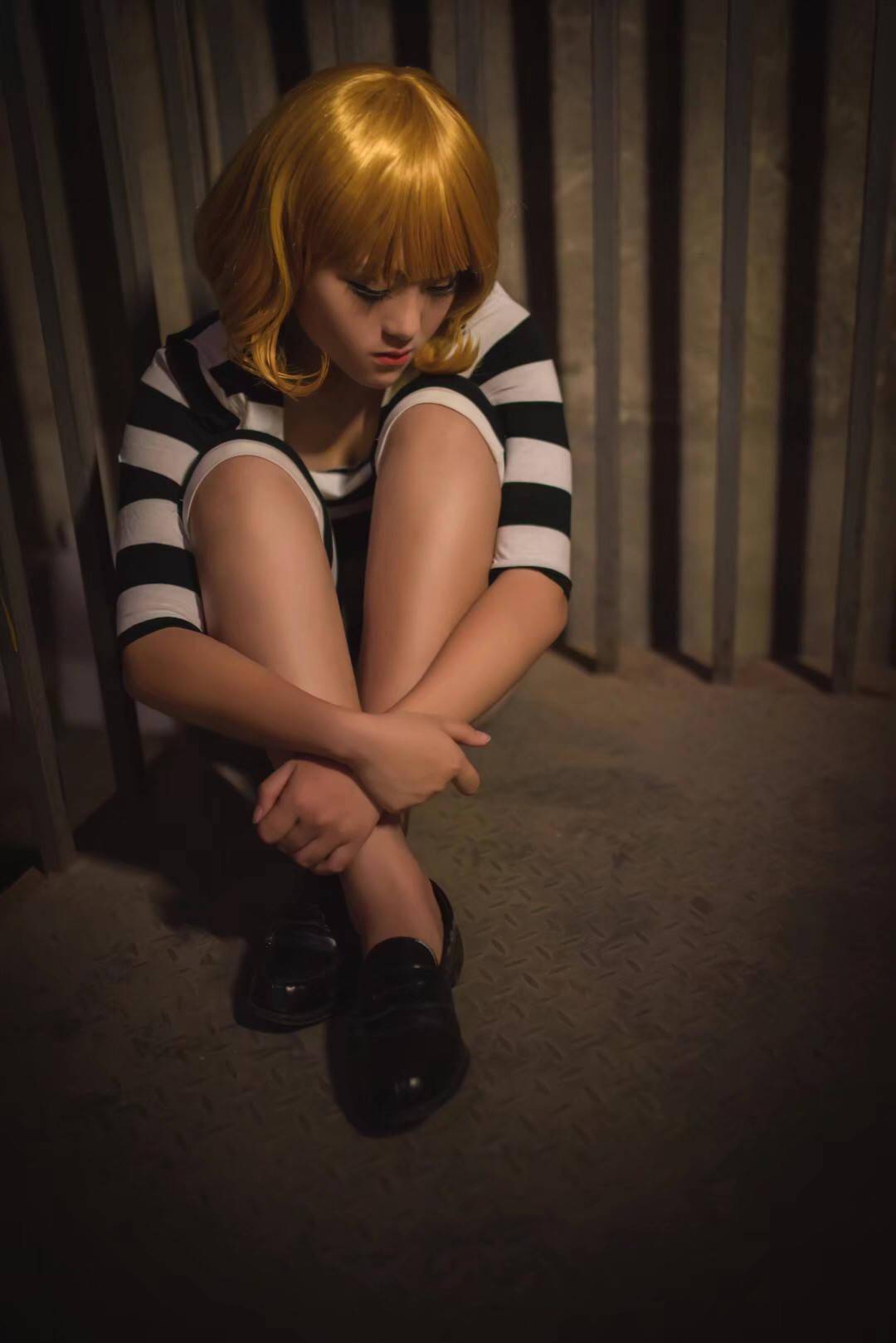 监狱绿川花cosplay