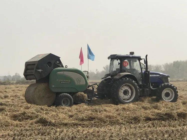 年入百万贾建军与轩禾打捆机的结缘之旅