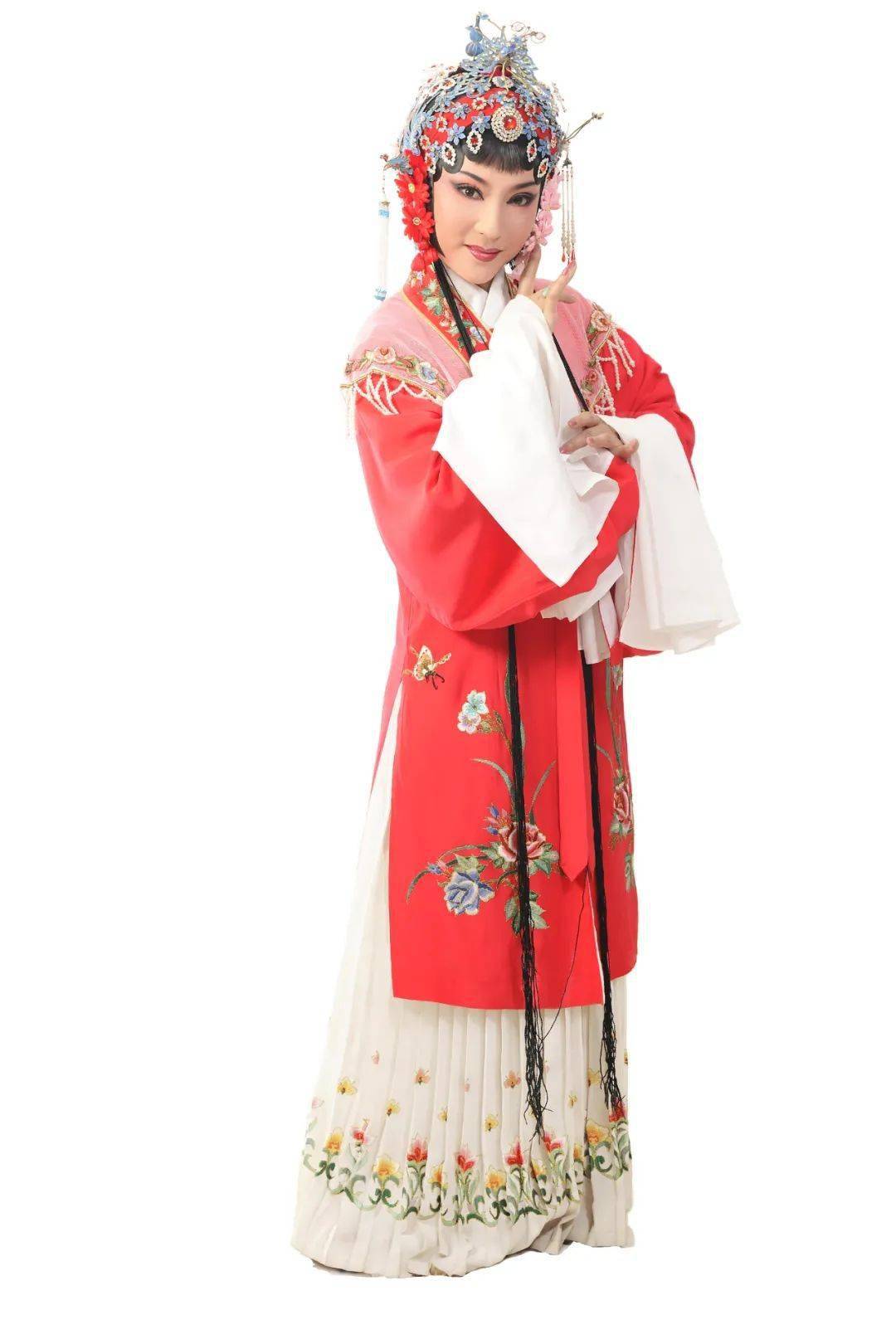 今晚演出梅花奖演员谢群英领衔越剧碧玉簪