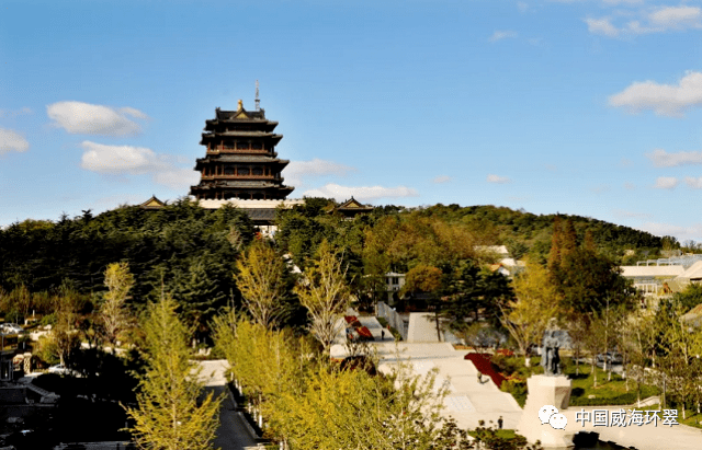 有朋自远方来环翠以山光海韵相迎不亦乐乎