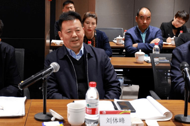 项城党政考察团,项城防水协会&东方雨虹洽谈交流会在京举行