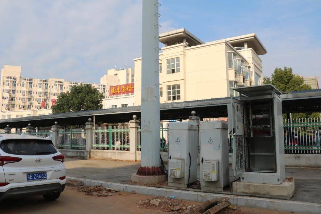 我县已建5g基站73个遍布这些地方有你家小区吗