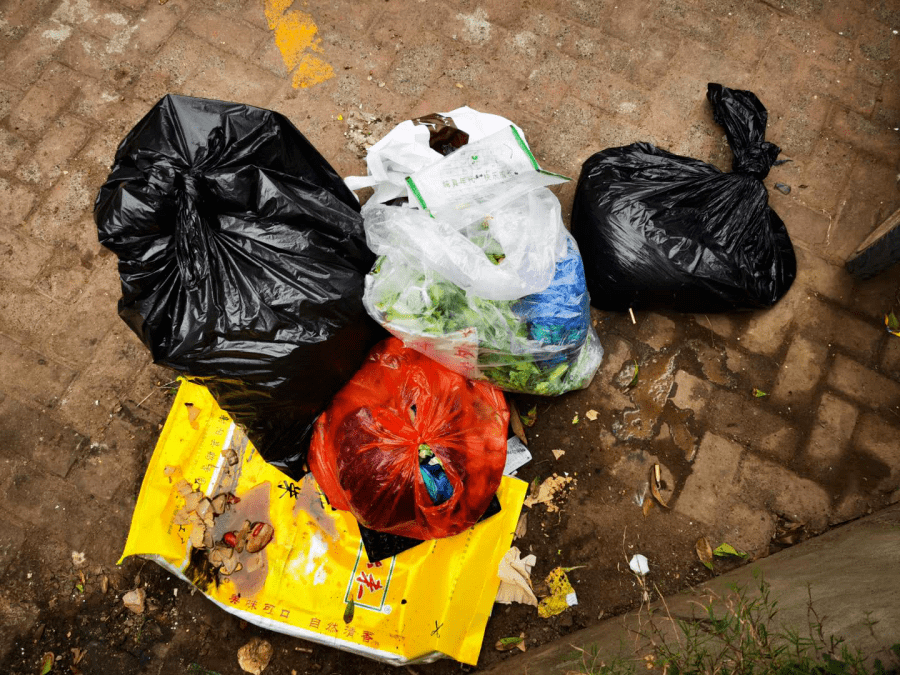 【垃圾分类专稿】曝光乱扔垃圾第3期