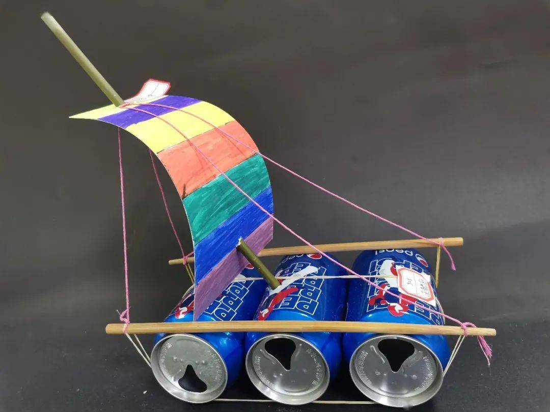 渺小而伟大|2020学年科技节系列活动之变废为宝_作品