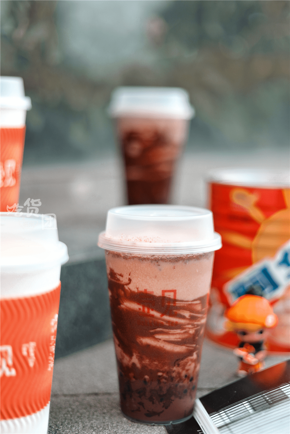 阿华田波波上新,这杯要pick" 还有20杯新品免费送 "/秋天的奶茶,还是