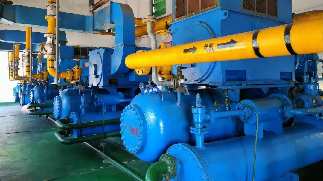 合成氨分厂:打好组合拳 创建红旗机台立标杆