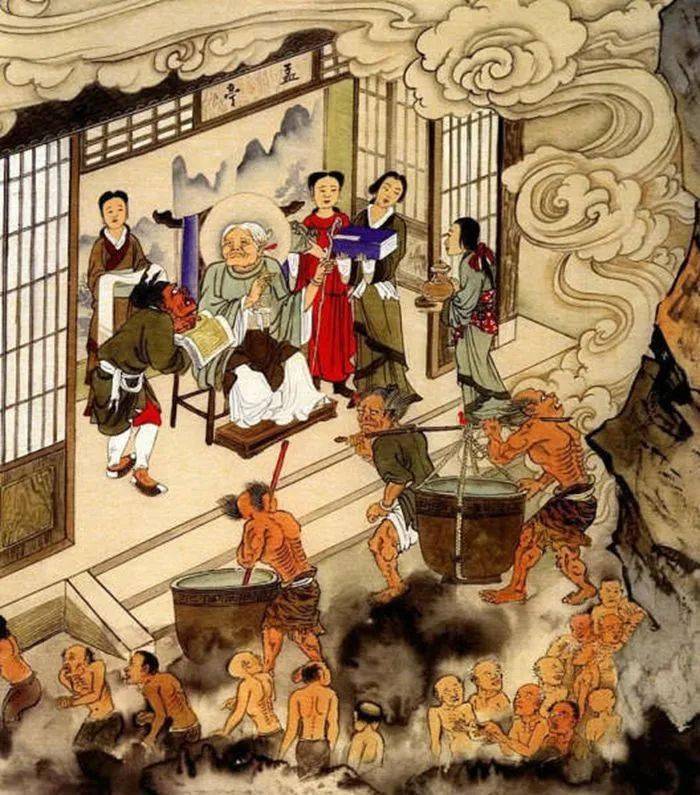 奈何桥边的孟婆是谁