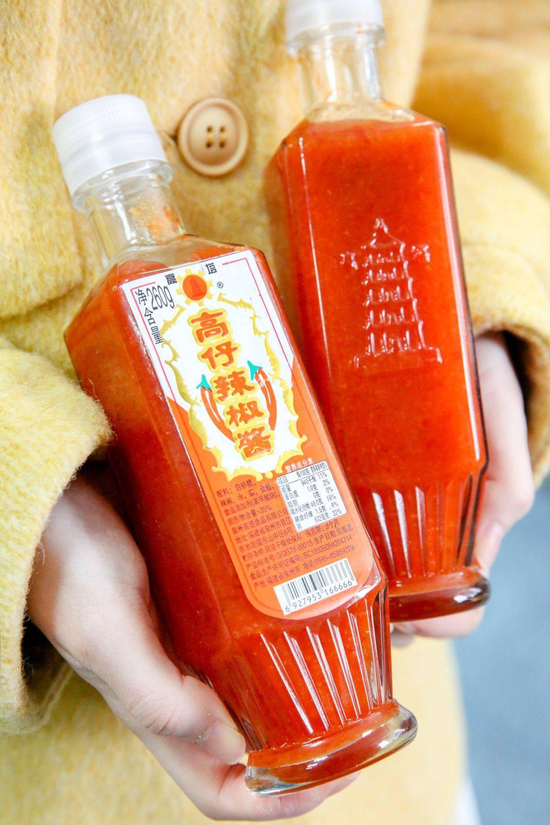 在泉州甜辣酱可以蘸一切