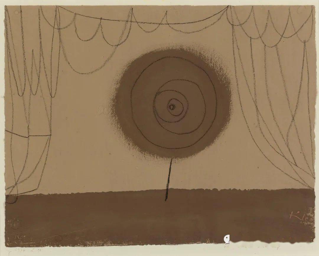 油画大师保罗克利作品欣赏135张高清图