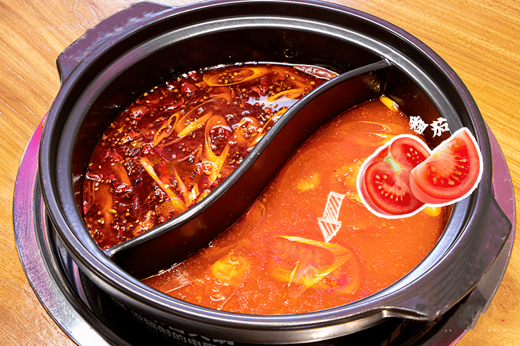 牛油鸳鸯锅是牛小缘的灵魂,一到饭点,牛油的香味会弥漫在整个店内