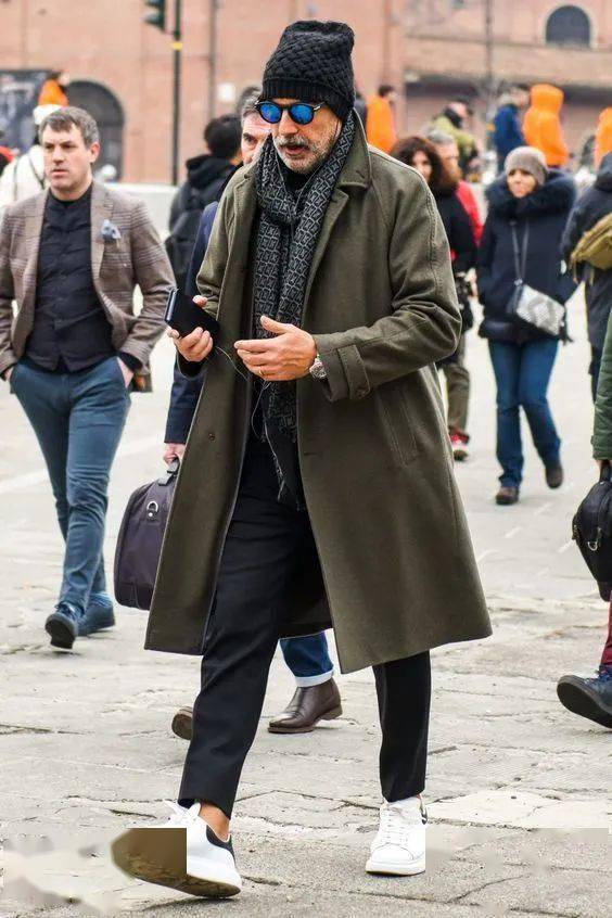 中年只剩油腻这样穿搭大叔一样可以很有型