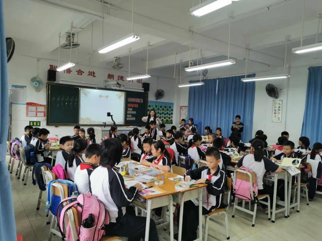 視導助力奮力前行記南朗小學迎接順德區教育教學視導工作