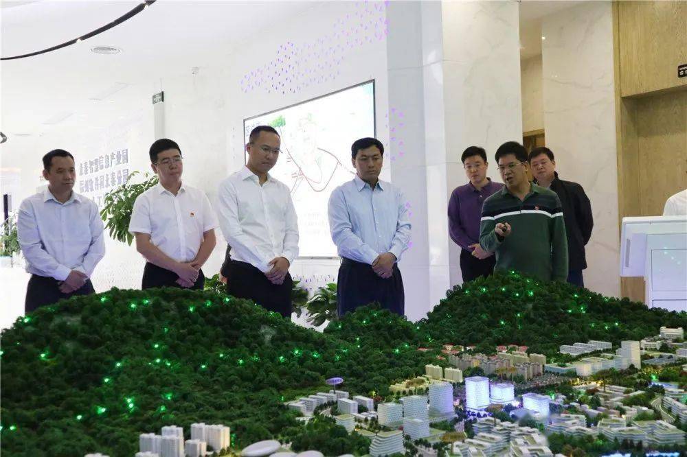 今天永泰县与鼓楼区开展对口帮扶交流活动