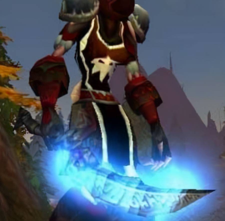 名字巨长!堕落炽天使之刃,魔兽世界怀旧服naxx单手剑