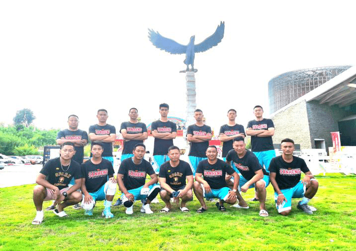 宣扬凉山篮球正能量传承鹰之队老一辈永不服输的民族精神建队初衷就是