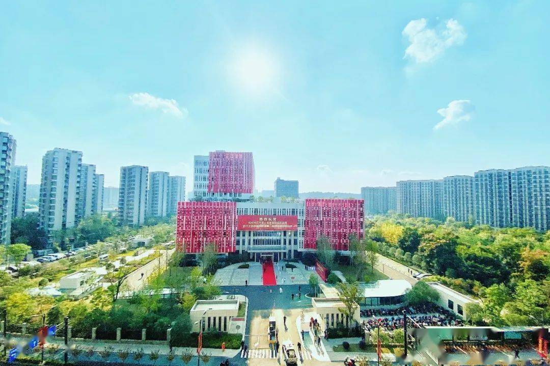 今天浙大二院江干院区开啦