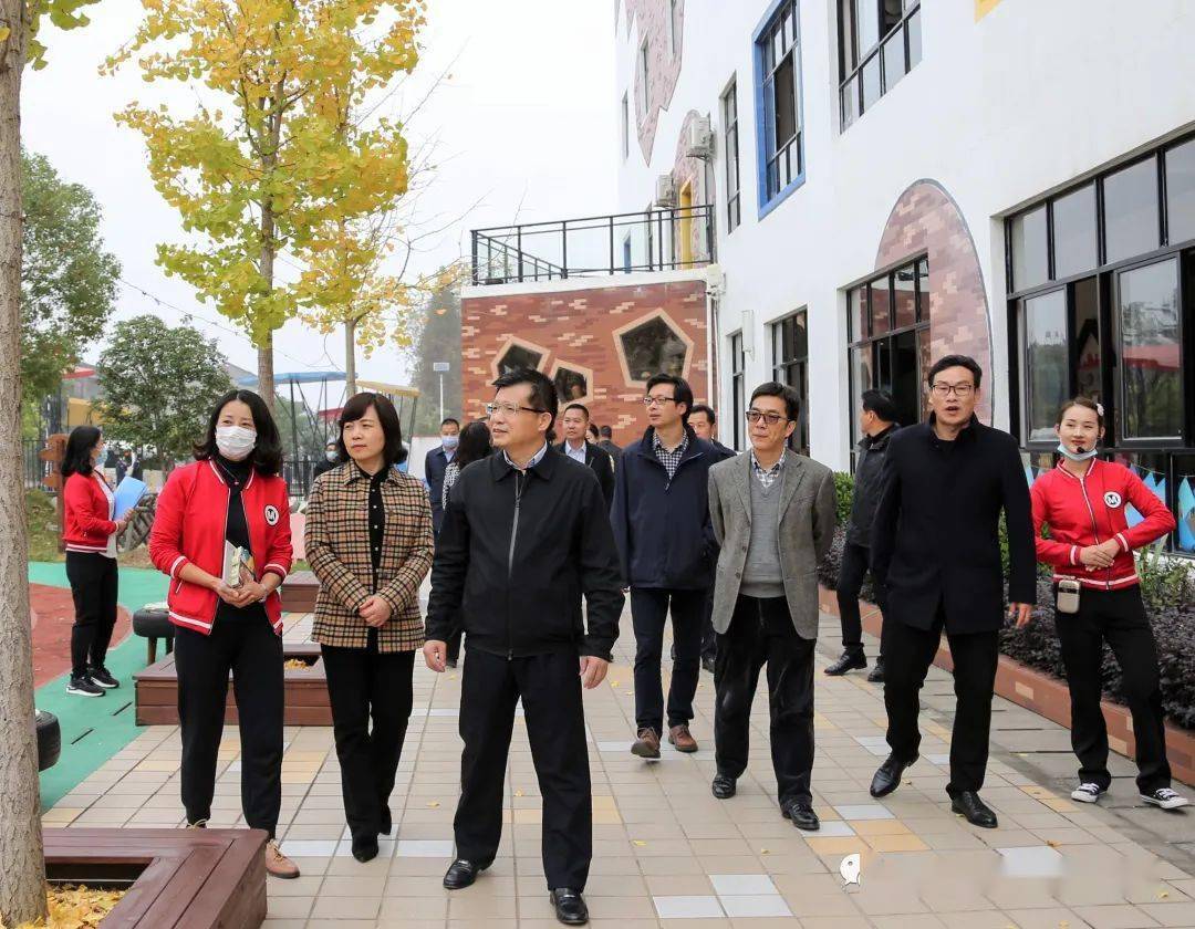 博艺灵新闻关注省教育厅党组书记厅长陶宏一行莅临博艺灵调研指导工作