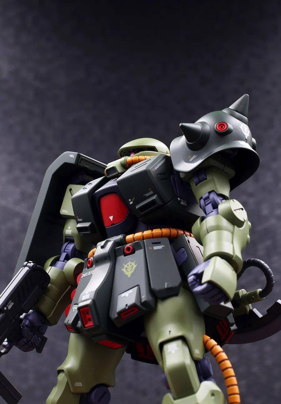 re100zaku2改超干净原色涂装