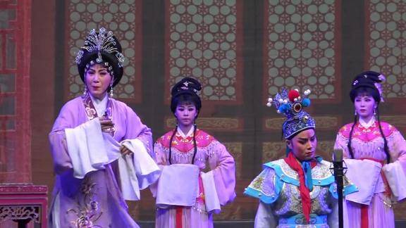 广东潮剧经典剧目秦英挂帅选段现场演出
