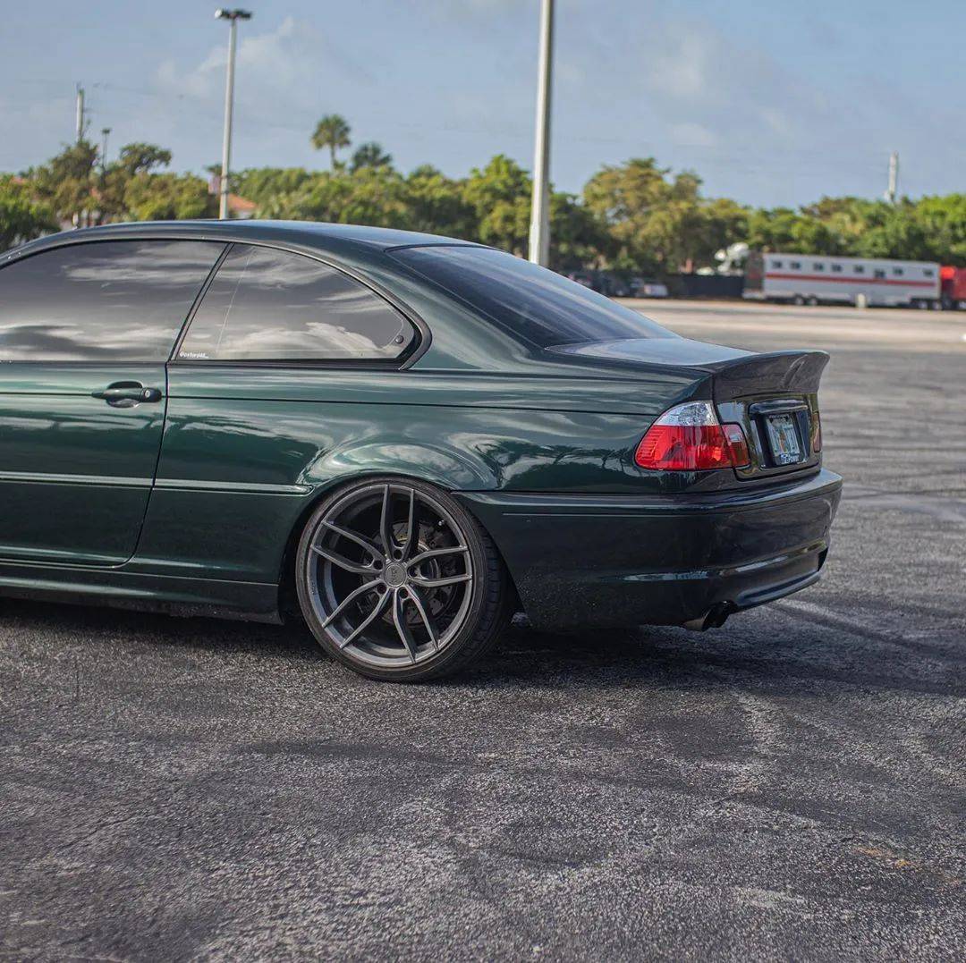 灵感与启发宝马e46m3instagram改装集