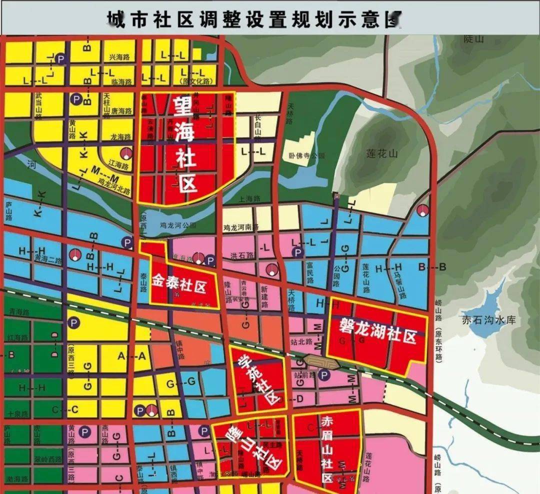 莒南县城区交通图图片