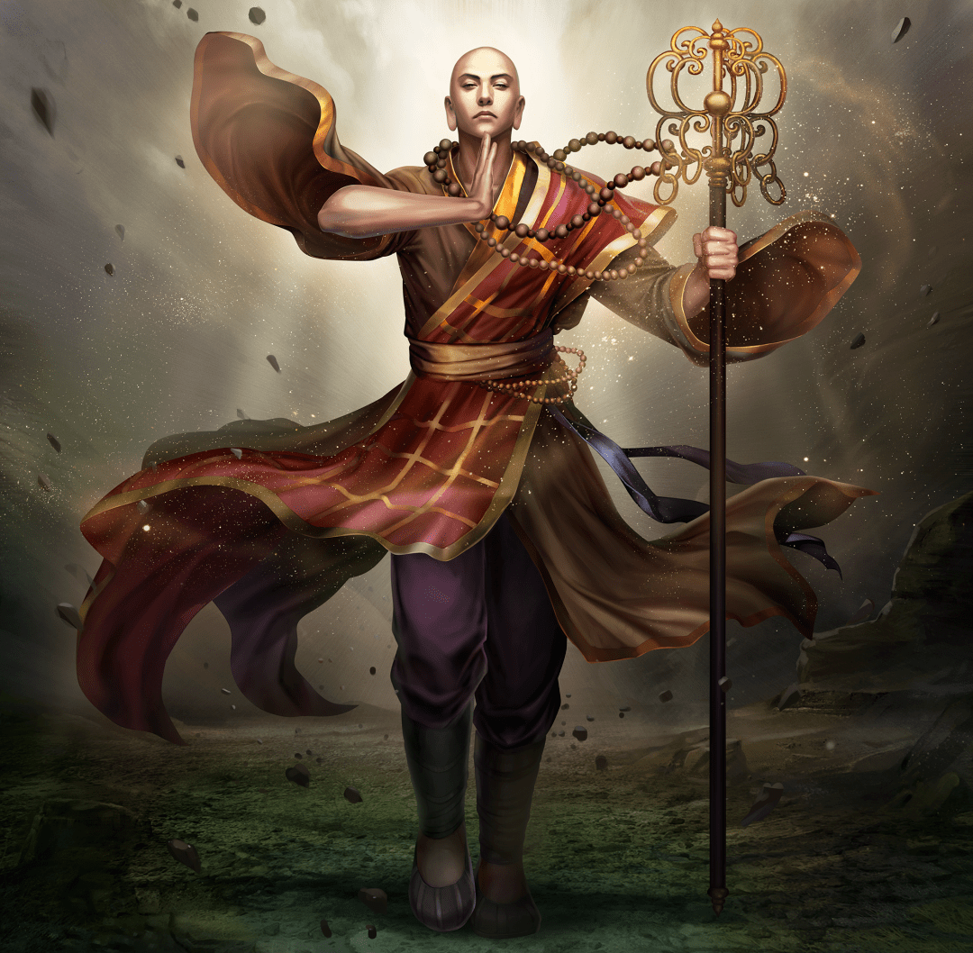 01这位来自安卓qq区的"dei"杀友,给我们带来的是大唐圣僧玄奘的人物