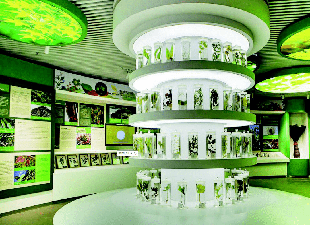 太原植物园科普馆开馆