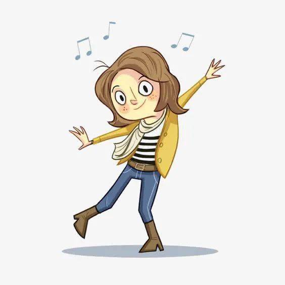 我只要前一天有上跳舞课的话,我第二天就百分百会全身痛,所以我每个