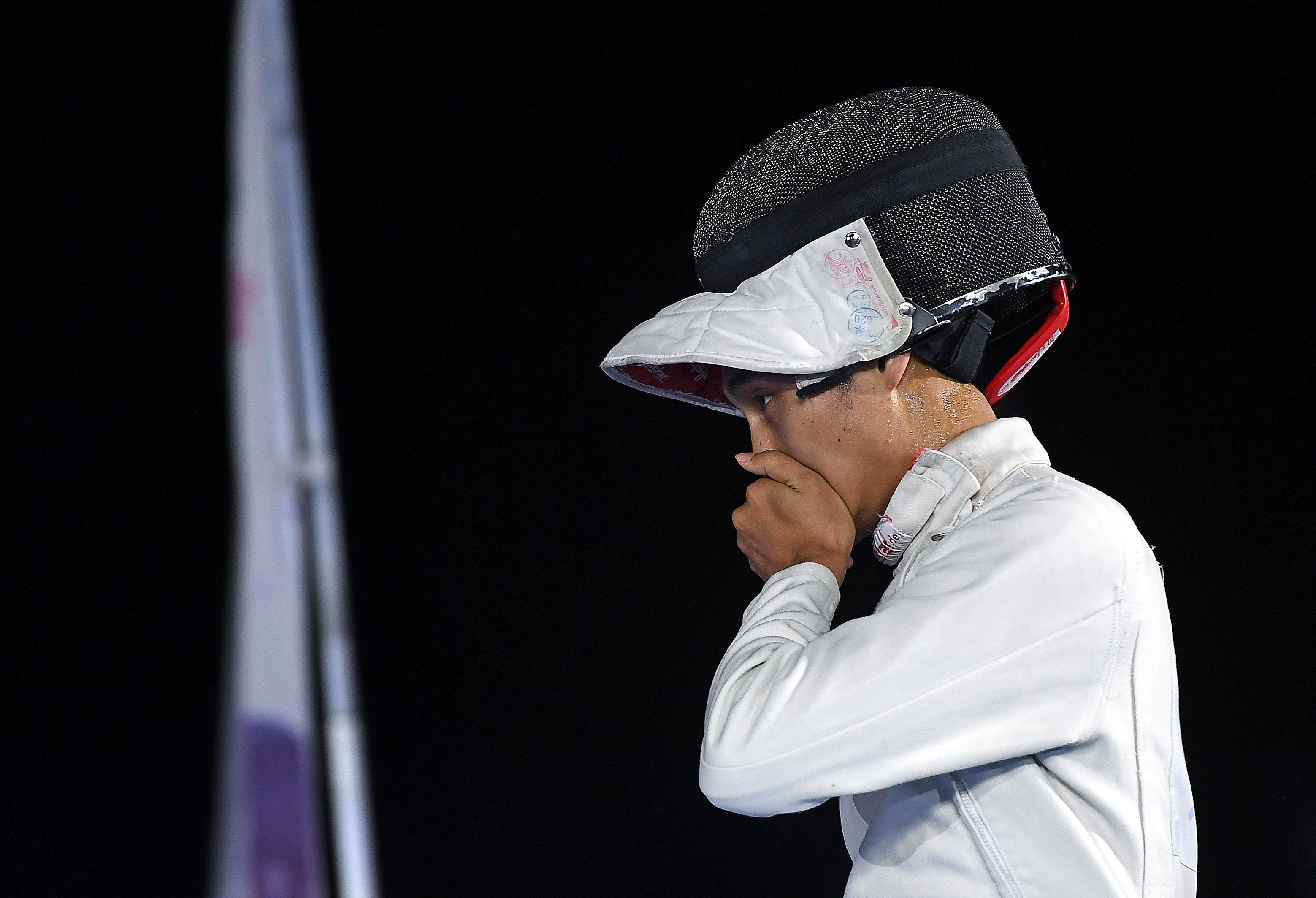 击剑中国大师赛男子重剑赛况