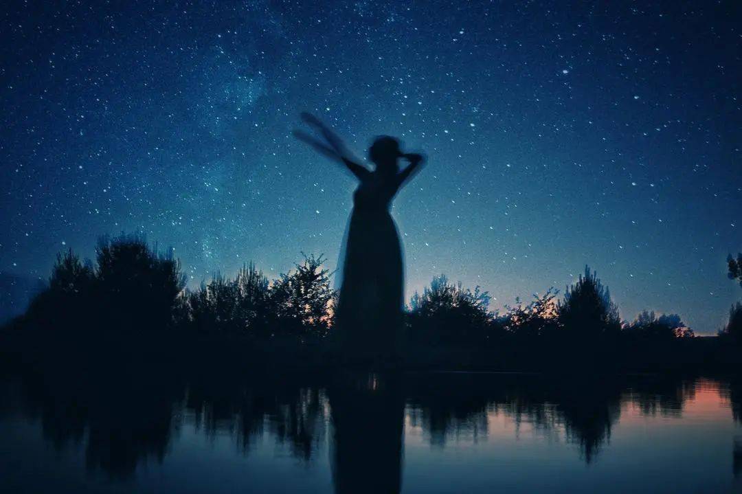 原创美文丨这干净的夜幕