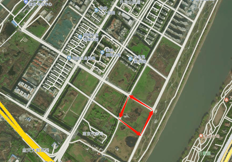 剛剛南京成功出讓8幅地塊上秦淮馬群仙林3幅宅地等待搖號