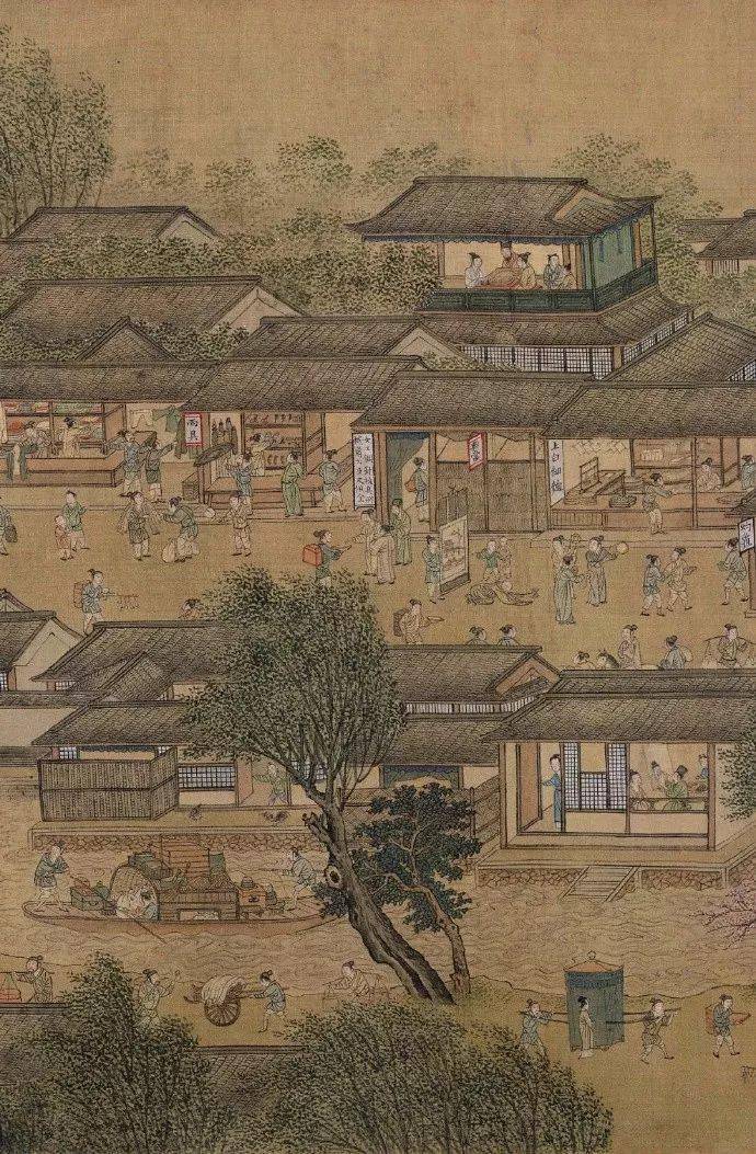 宋朝的东京一梦还旧华