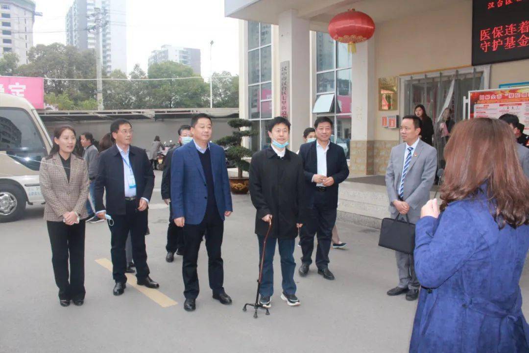 国家医保局深入七里街道办事处调研指导城乡医保工作