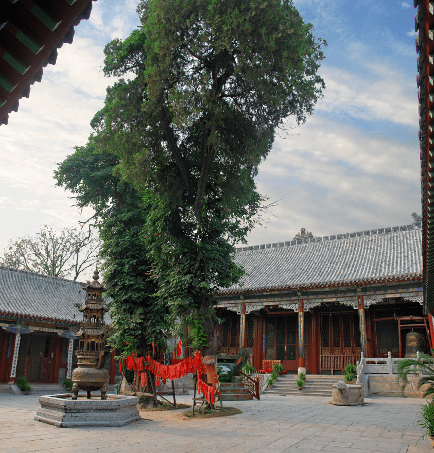 临安海会寺图片
