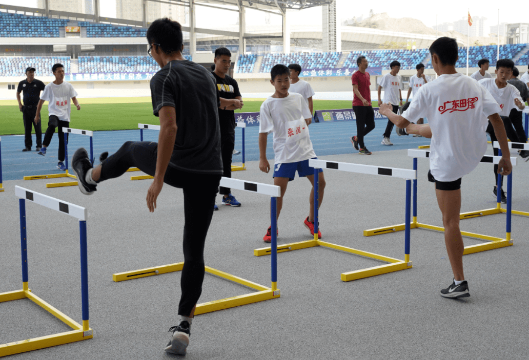 刘翔教练孙海平点赞江门体育场馆完全符合高水平训练和举办大型比赛