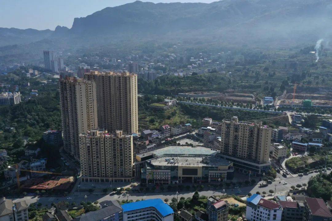 【大汉天街】实景图end大汉府贵南山大汉集团深耕永顺十载升级巨著阔